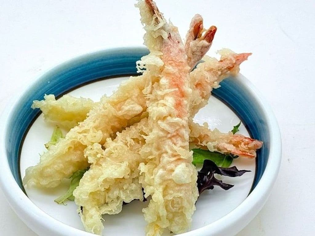 Crevettes tempura / Shrimp Tempura