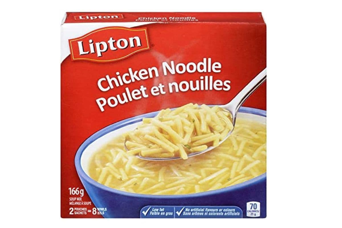 Lipton Soup Chicken Noodle Mix 166g