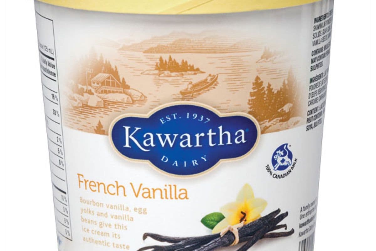 Kawartha Dairy Ice Cream French Vanilla (500 ml )