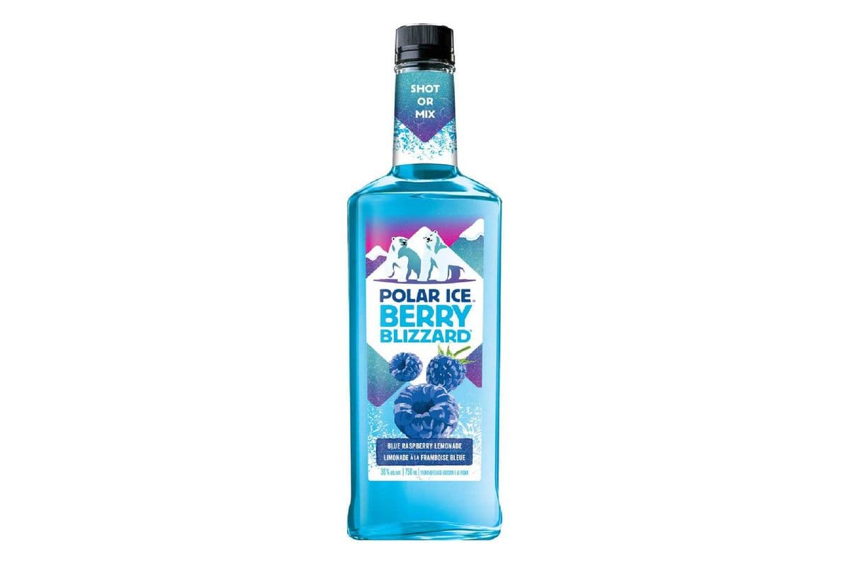 Polar Ice Berry Blizzard-750ml (1 x 750ml)