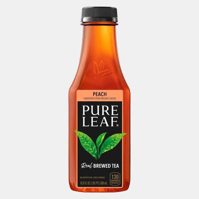 Pure Leaf Peach Bottle