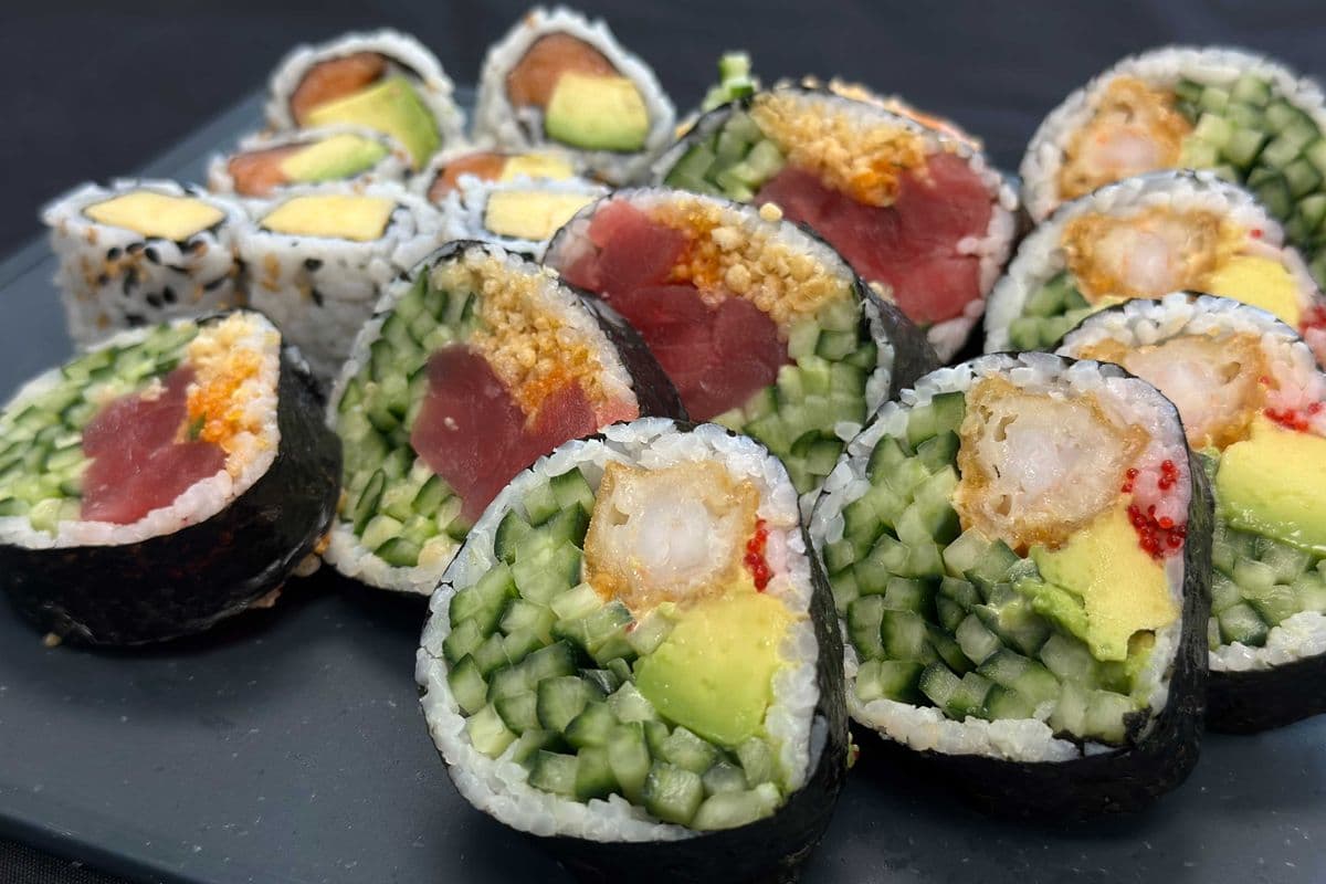 Saumon & Thon (17 mcx)(1 personne)