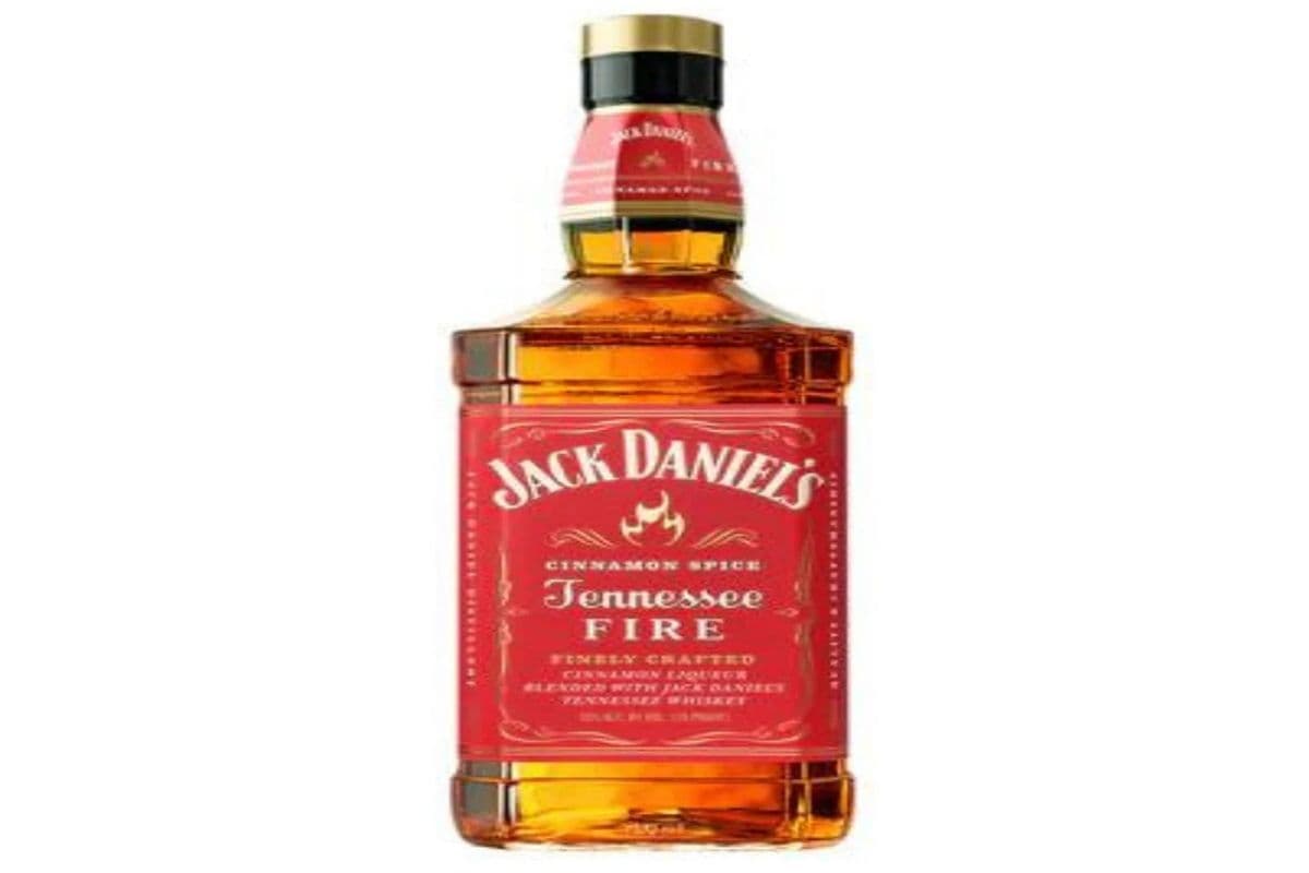 JACK DANIELS FIRE (750ML) 35.0% ABV (1 x 750 mL)