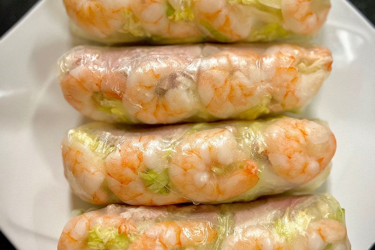 Shrimp Rolls - Goi Cuon Tom