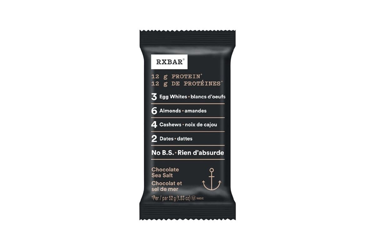 RX Bar Chocolate Sea Salt 12/52 g 1002619