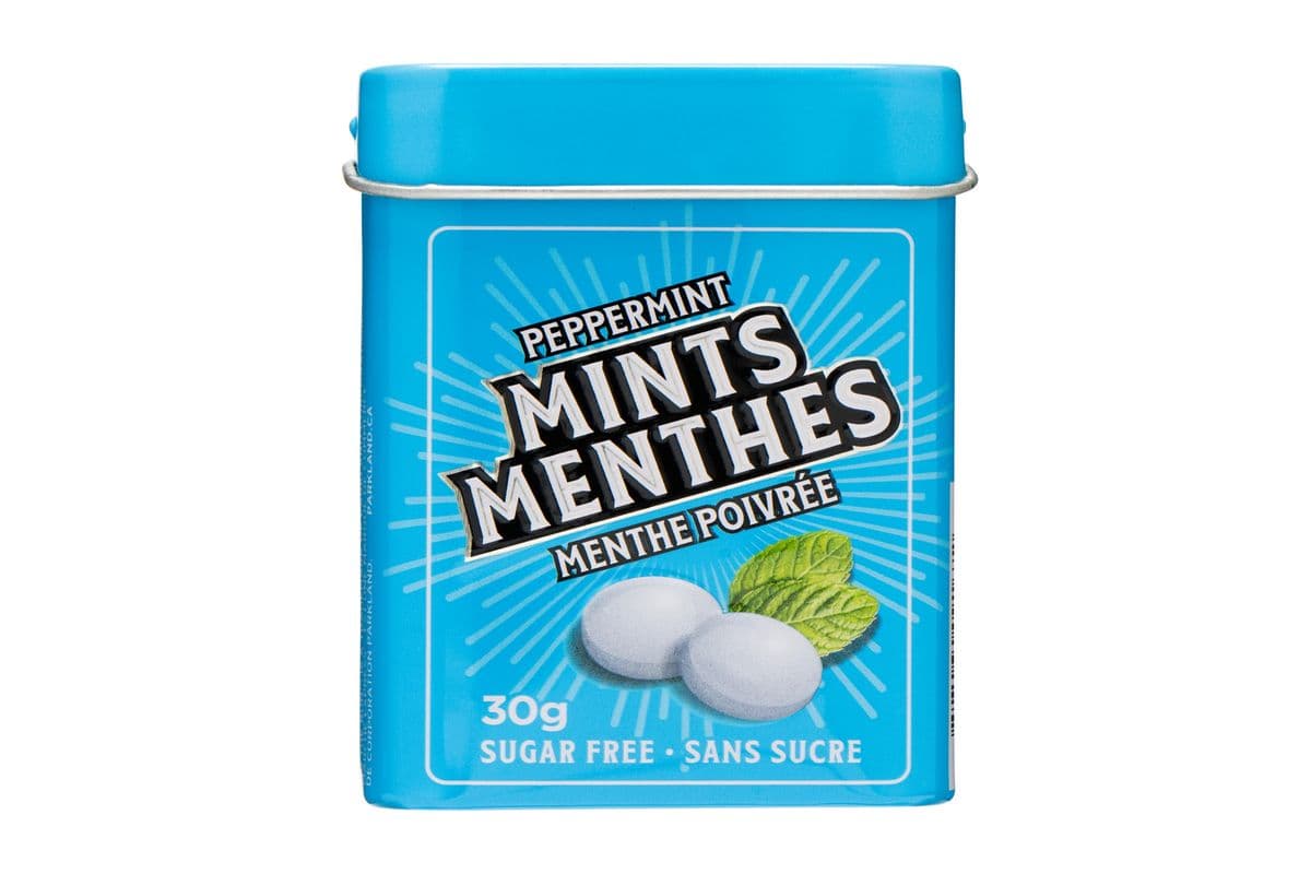 Marché Express Menthes Ment Poivre (30g) 77780 / On The Run Mints Peppermint (30g) 77780