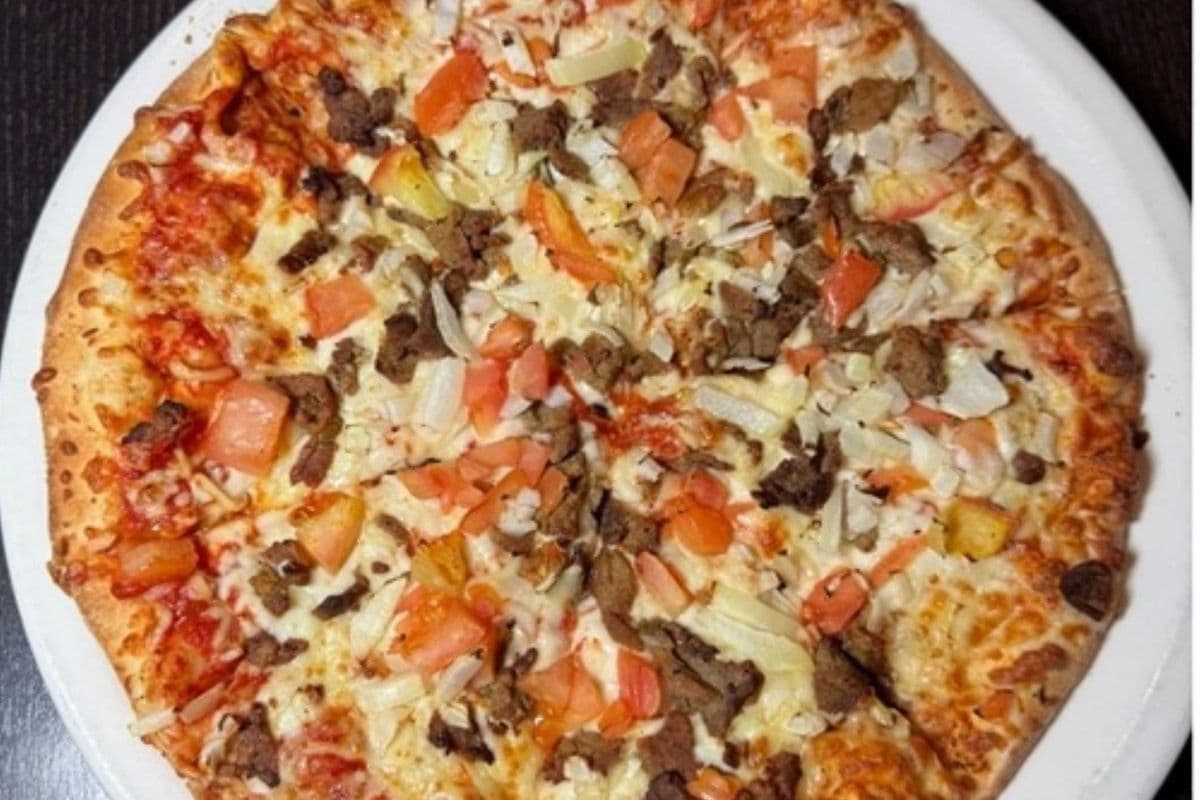 Large Greek Pizza