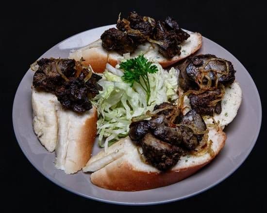 Blackened Chicken Liver