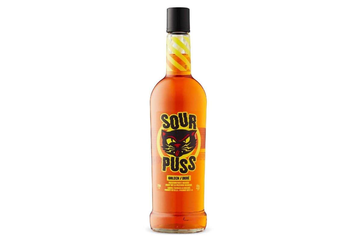 106528. SOUR PUSS PASSIONFRUIT MANGO (1 x 750ML)