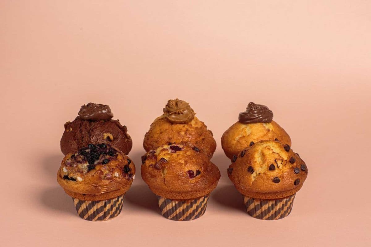 Box of Six Assorted Muffins