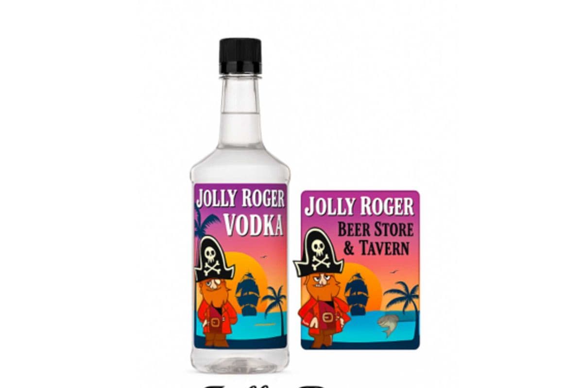 Jolly Roger Vodka (1 x 750 ml)