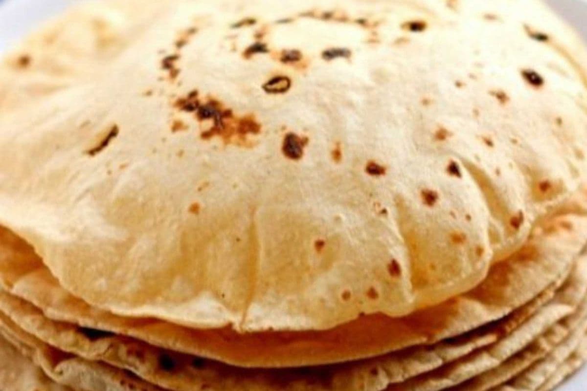 Plain(simple) roti