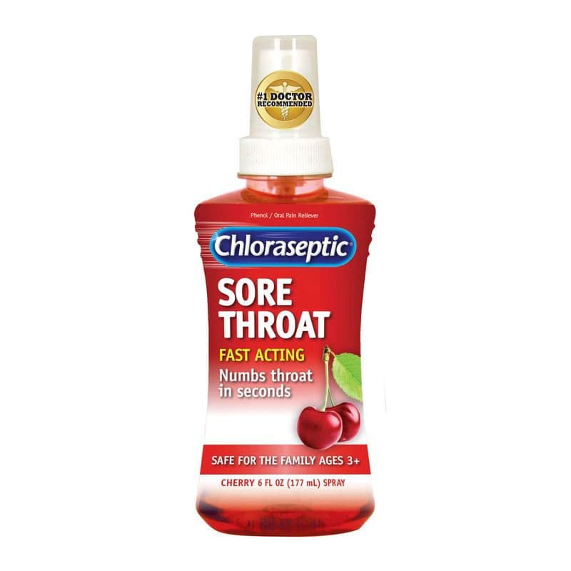 Chloraseptic  Gorge Irritée 25ml/ Chloraseptic Sore Throat Spray 25ml