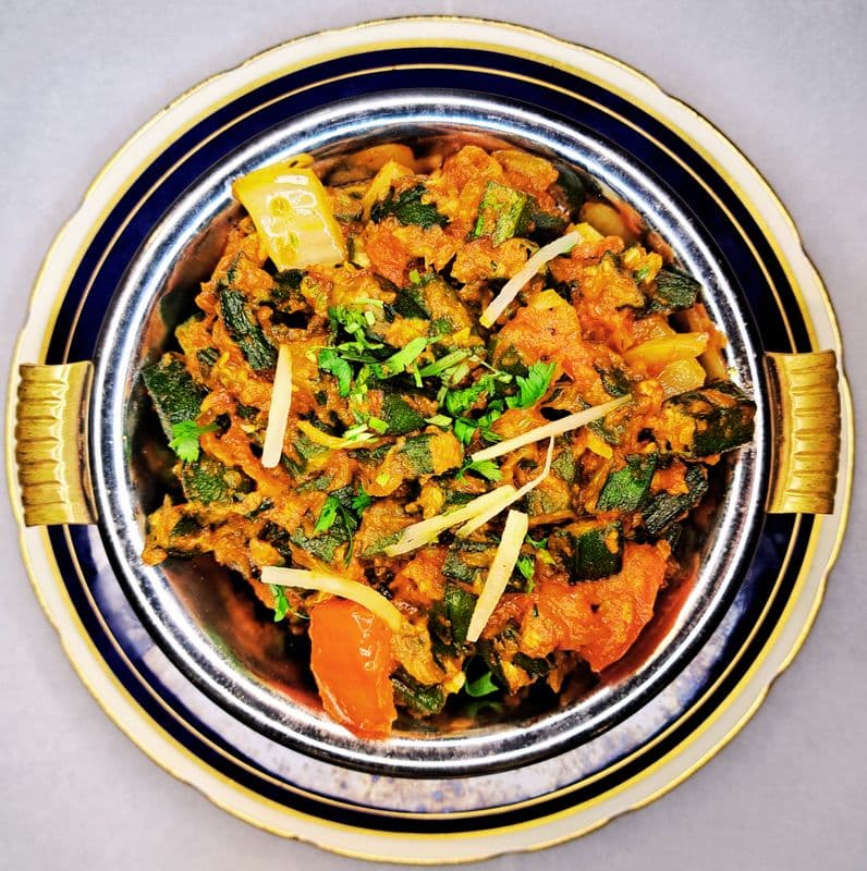 OKRA MASALA (GF, DF)