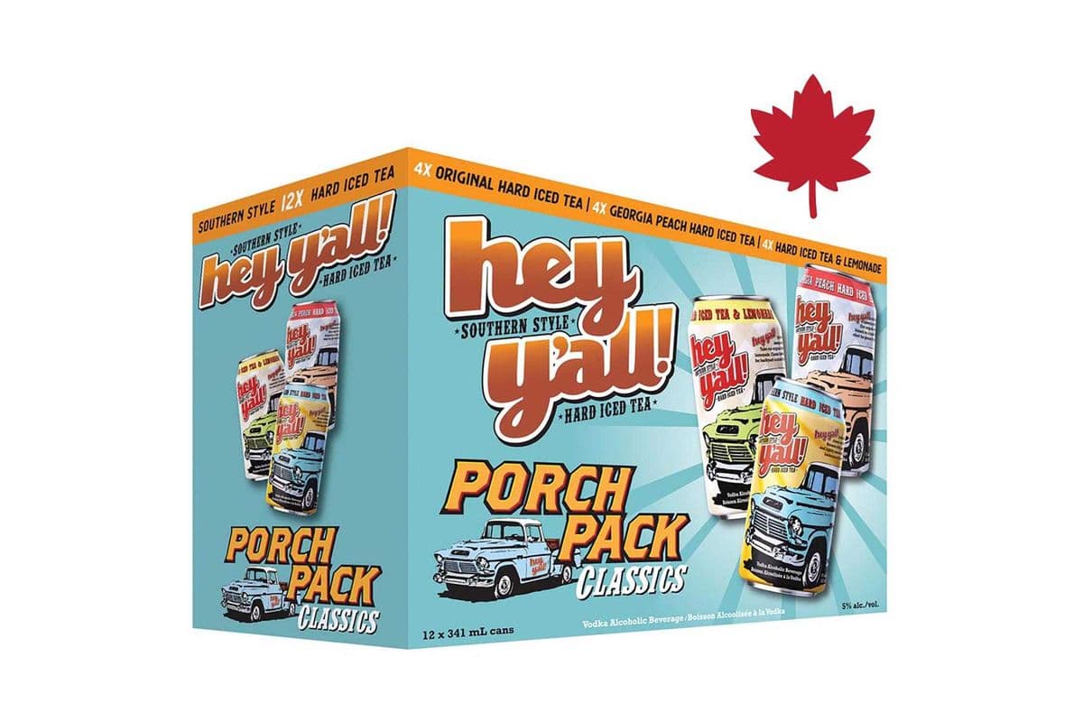 Hey Y’all Porch Pack (12 x 341 ml)