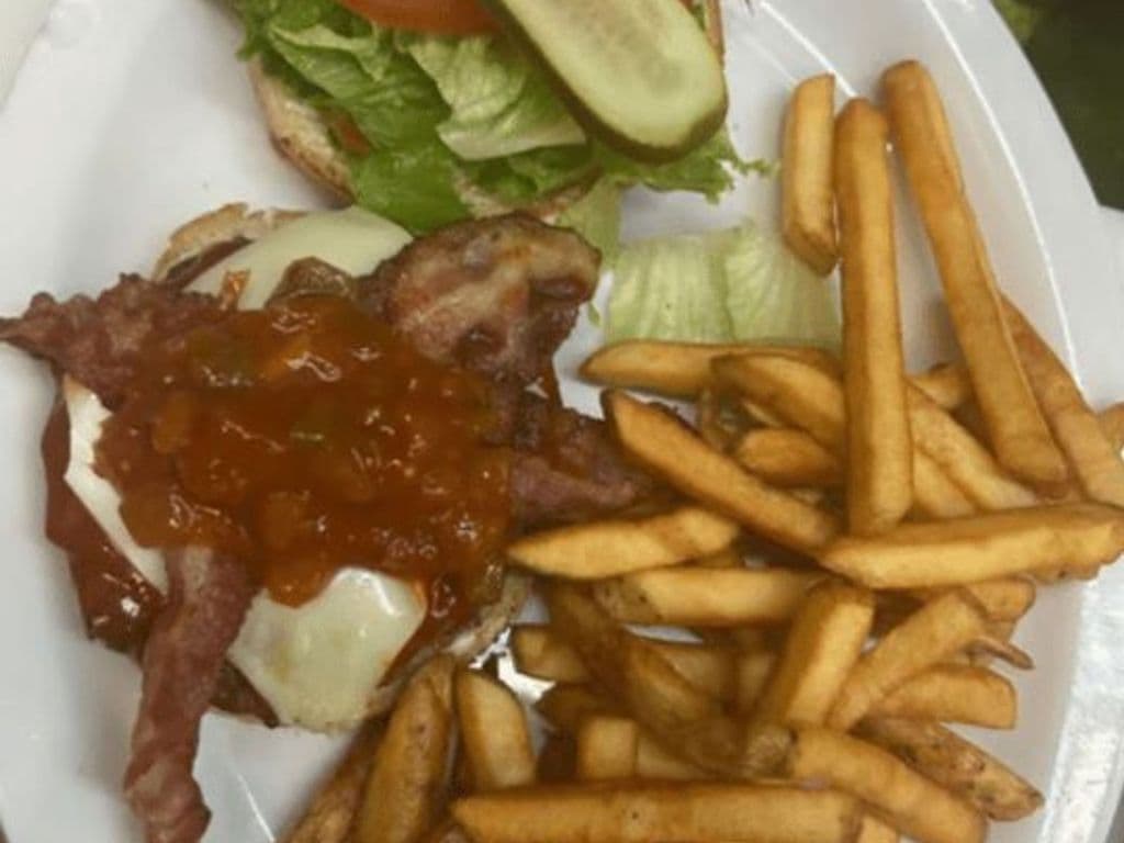 Beef Louisiana-Style Burger