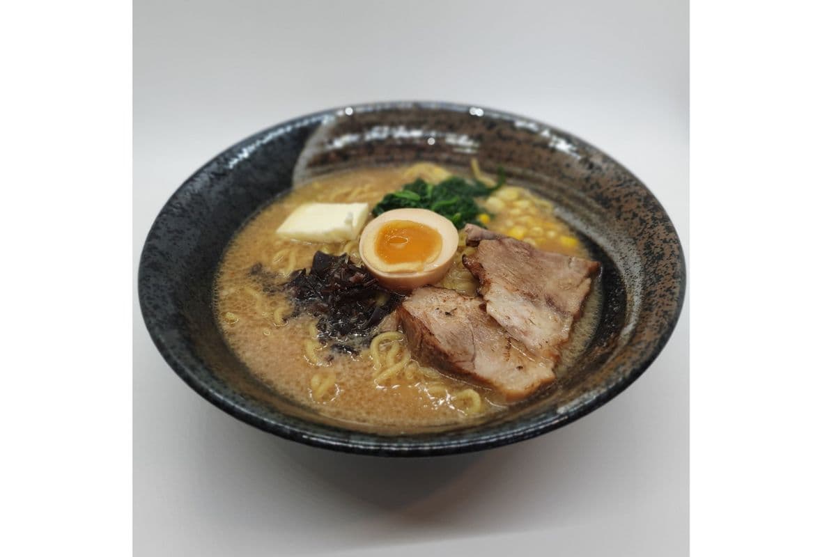 Sapporo Miso - Contains Pork Broth