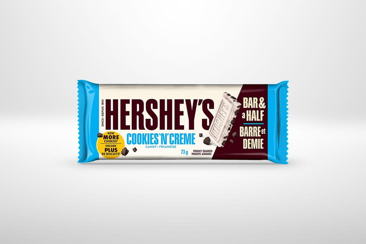 Hershey's Cookies N Cream King Size (73 g)
