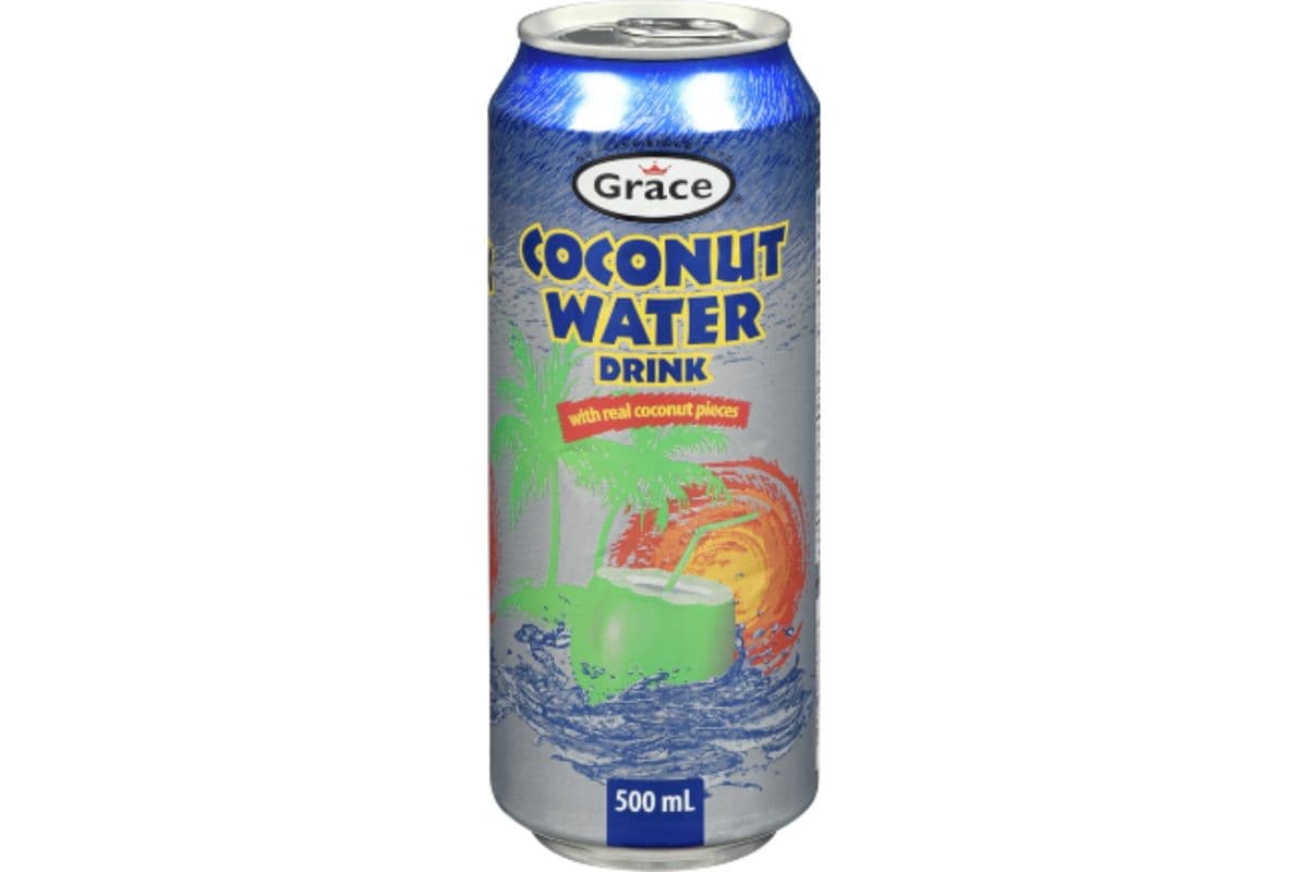 Grace 100% Pure Coconut Water (500ml)