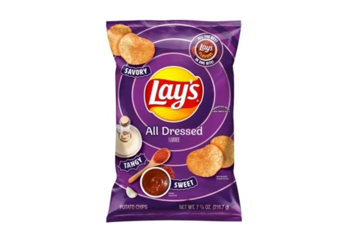 Lays- All Dressed (220g)