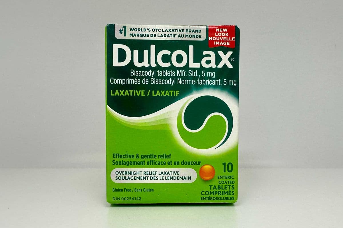 Dulcolax 5 mg tablets - 10 tabs