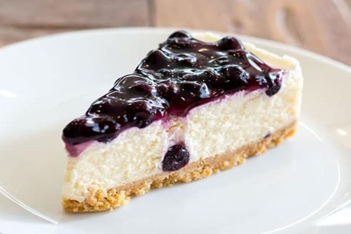Blueberry Cheesecake