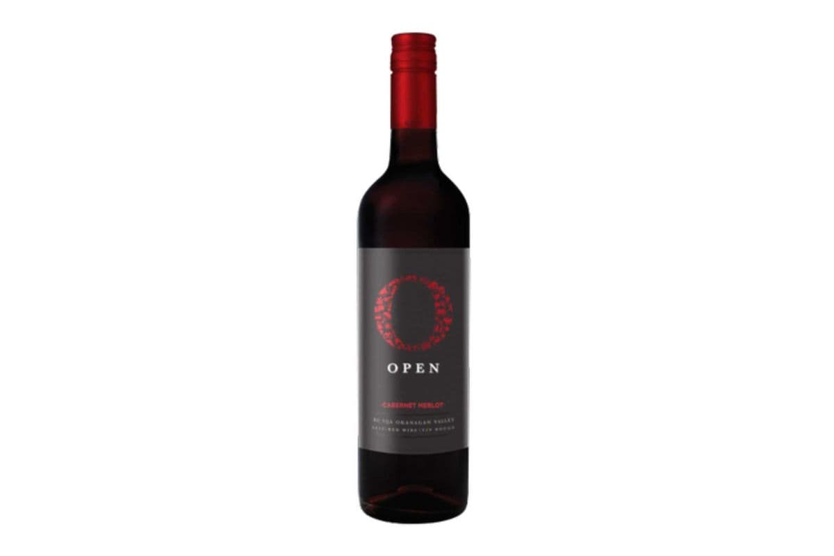 Open Cabernet Merlot (750 ml Bottle) (1 x 750ml Bottle)