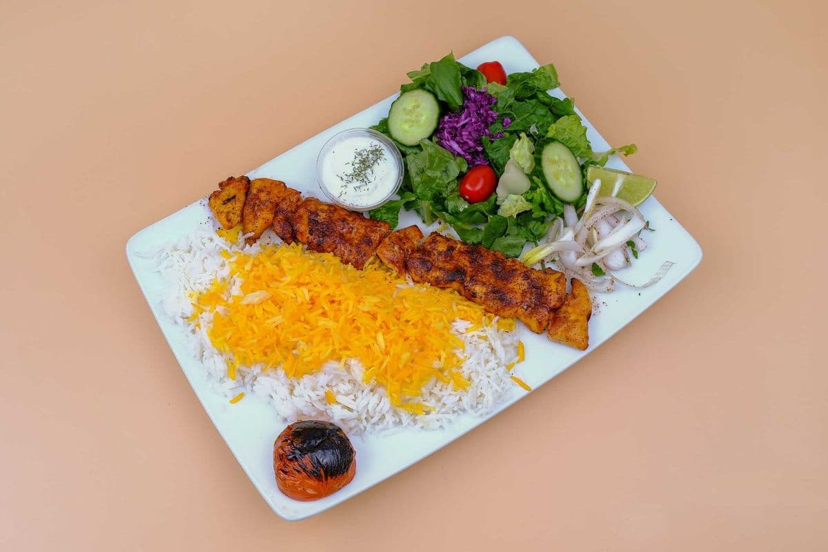 Spicy Chicken Kebab