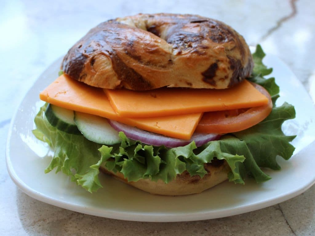 Cheese Sandwich