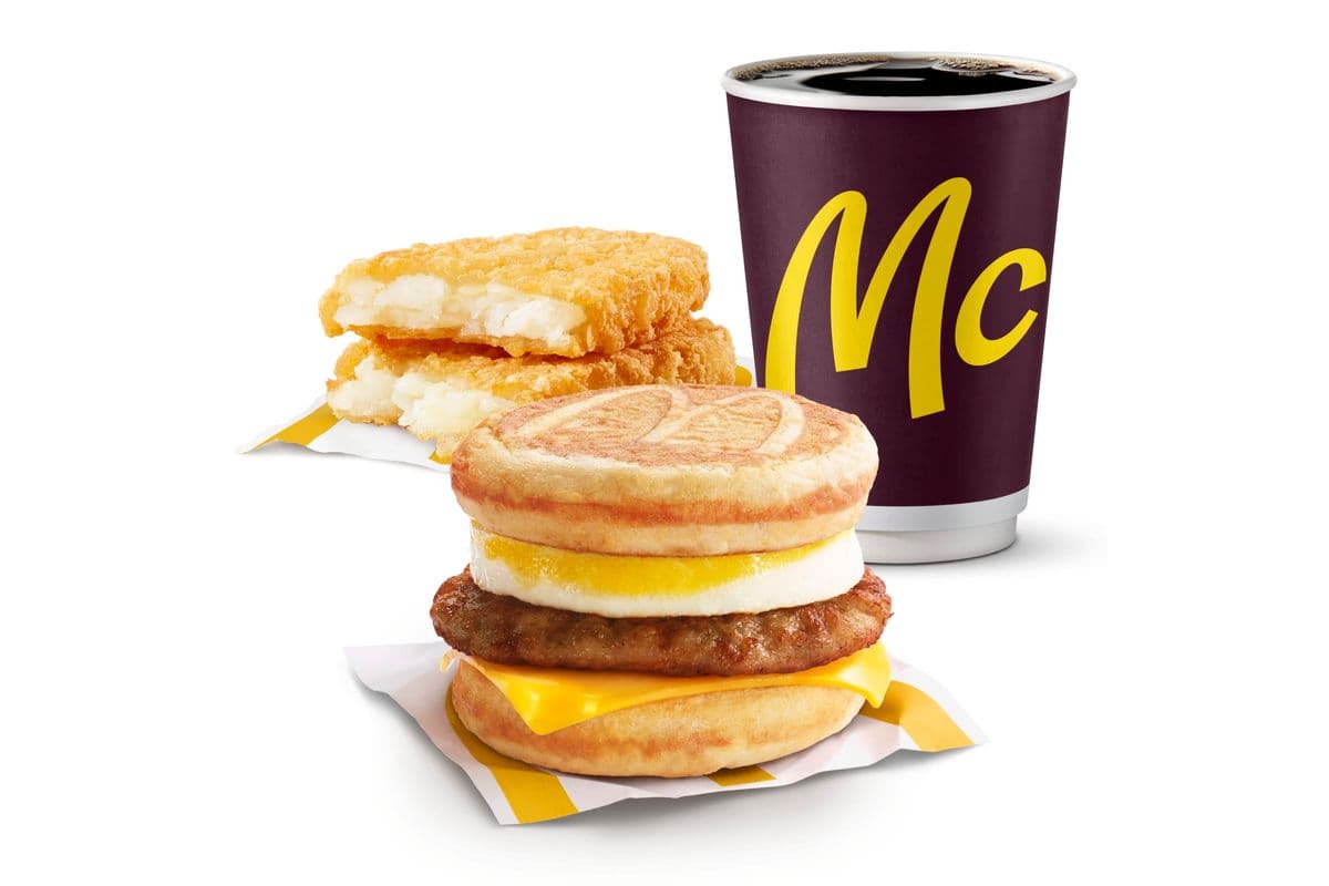 Sausage, Egg & Cheese McGriddles Extra Value Meal [680.0 Cals]
