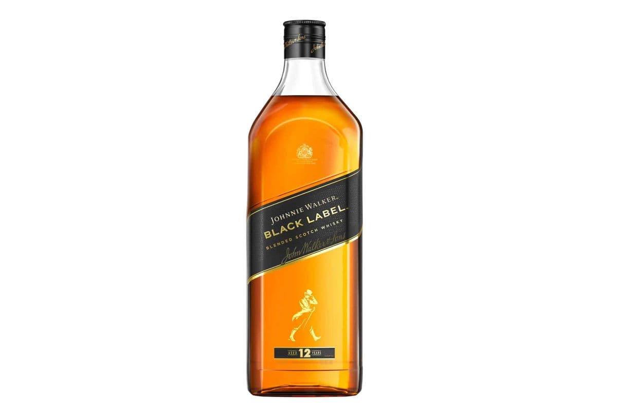 Johnnie Walker Black Label 1.75L *Blended Scotch Whiskey (1 x 1.75L)