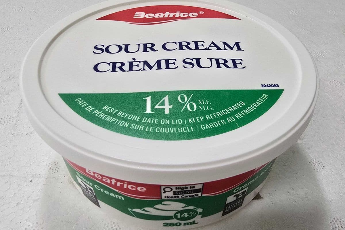 Beatrice Sour cream 14%MG 250ml (250ml)