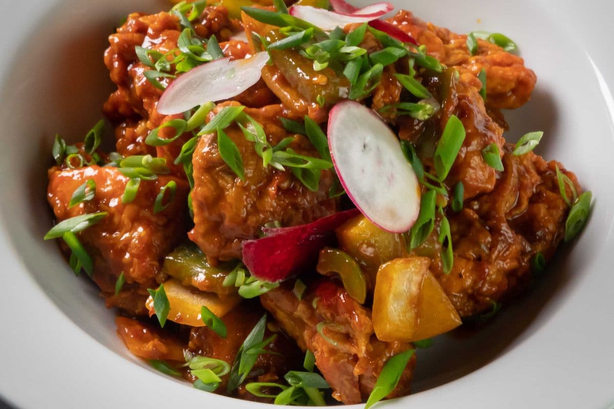 Chilli Chicken (Dry) (Medium)