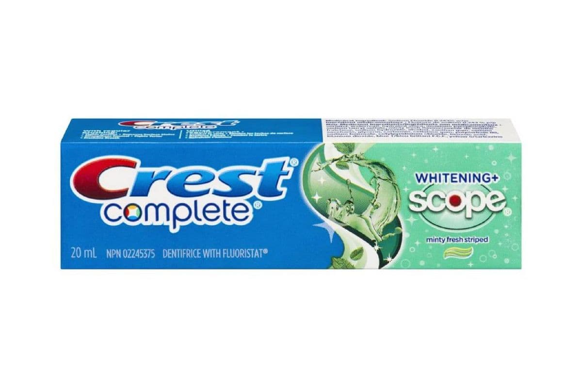 Crest Complete with Scope Toothpaste (20 ml)
