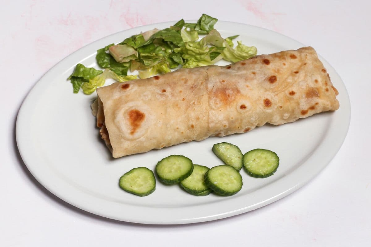 Veggie wrap