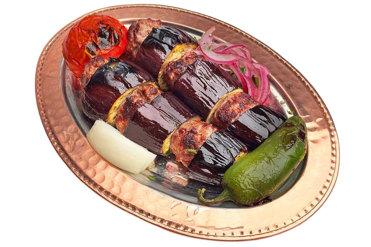 Eggplant Kebab