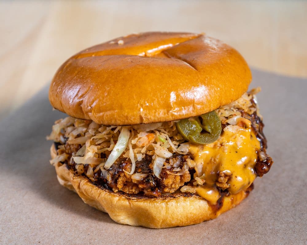 Spicy Chik’n Sandwich