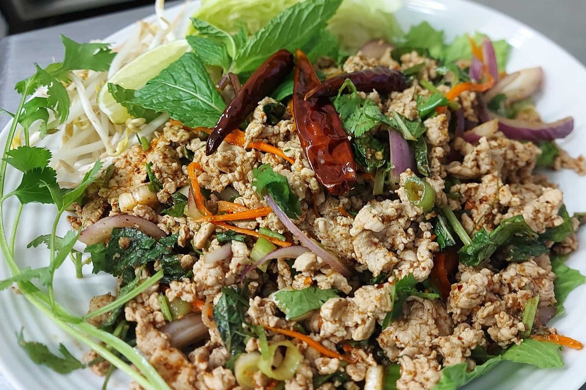 Larb (Meat Salad)