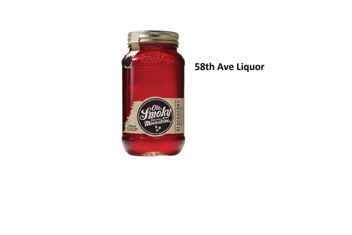 OLE SMOKY BLACKBERRY MOONSHINE (1 x 750ML)