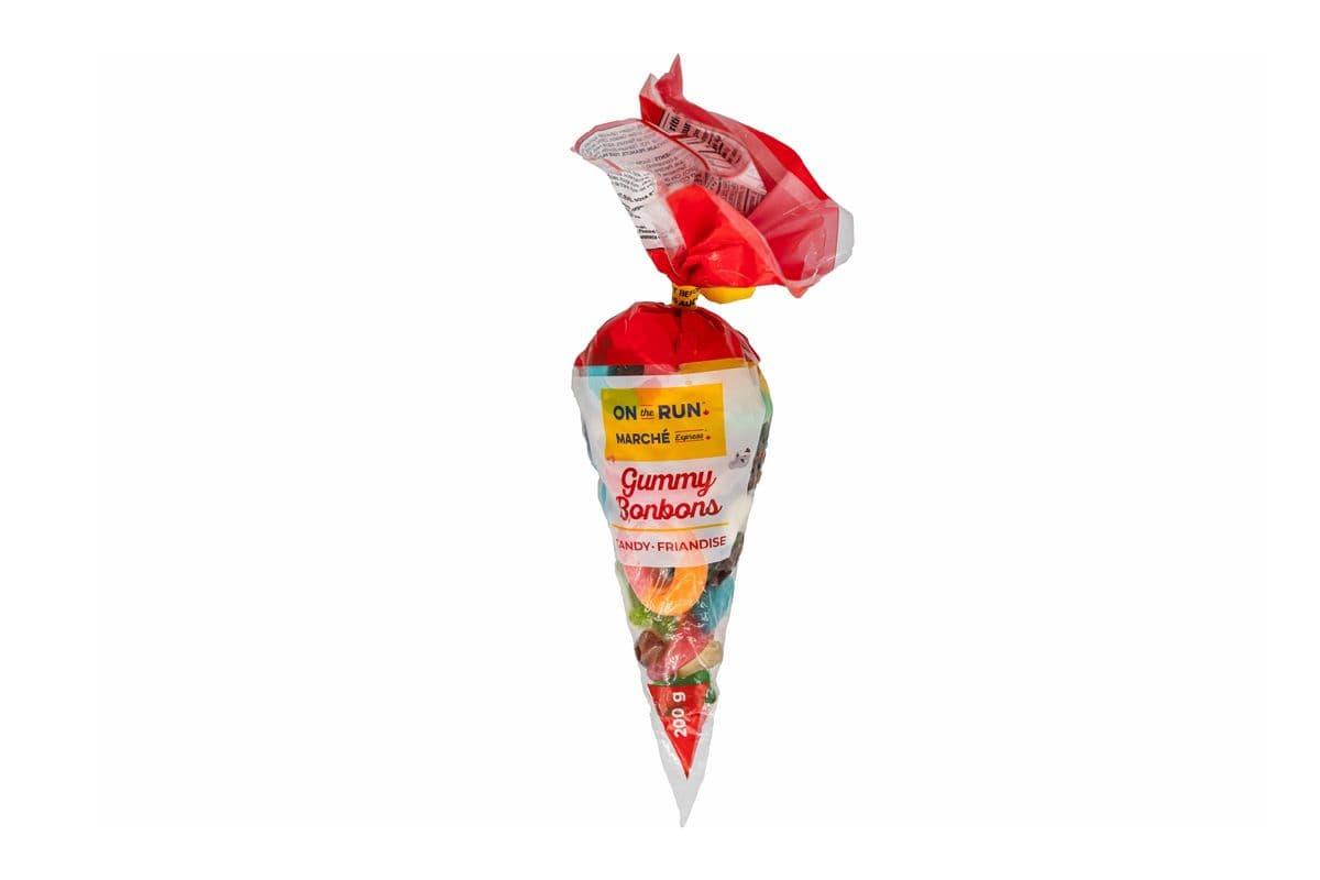 On The Run Gummy Candy Cone (200g) 77153
