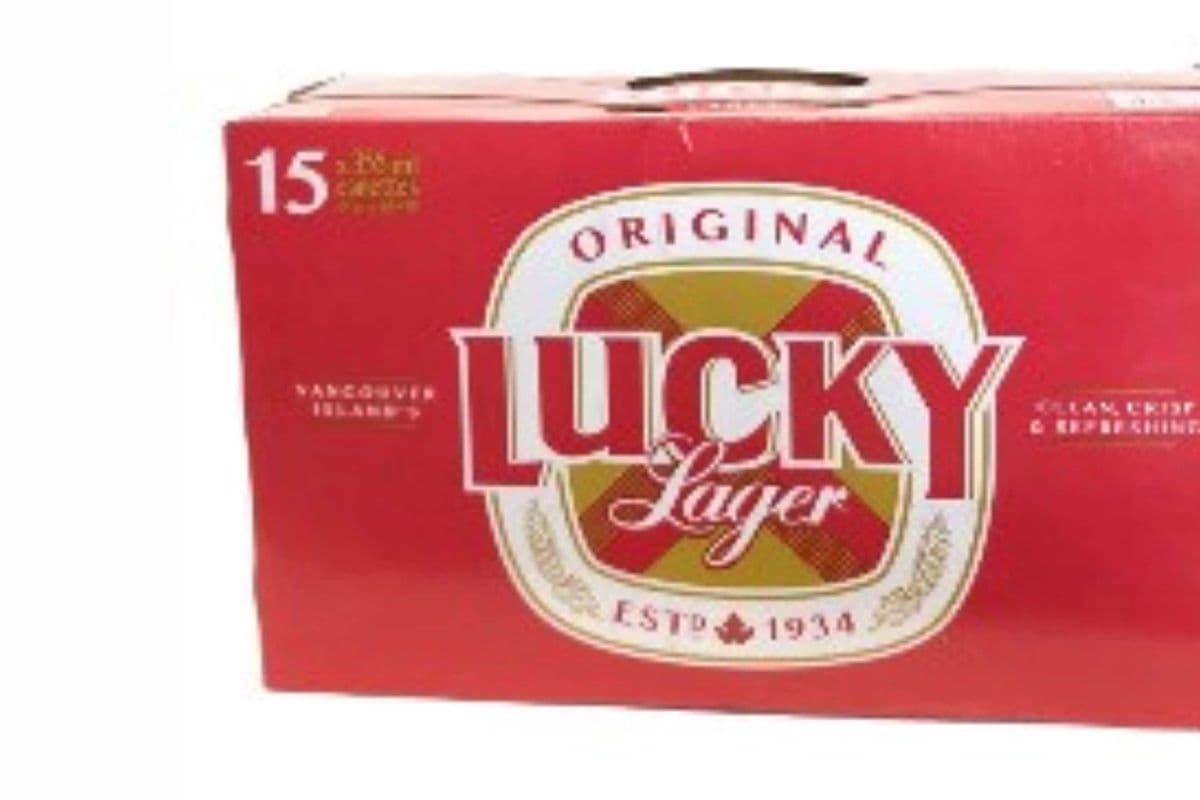 Lucky Lager 15 x 355 ML Cans (1 x 355 ml Cans)