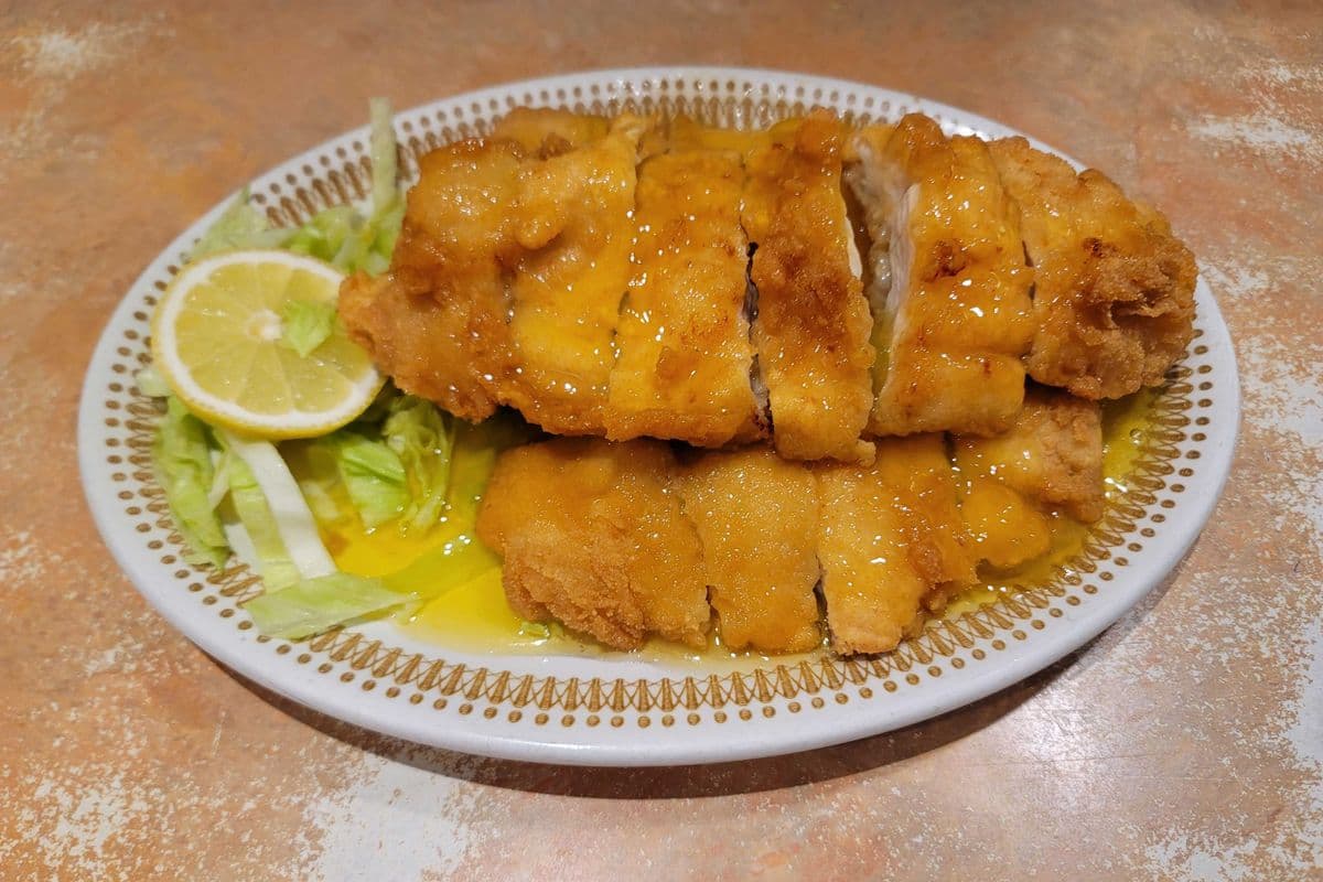 34A. Lemon Chicken