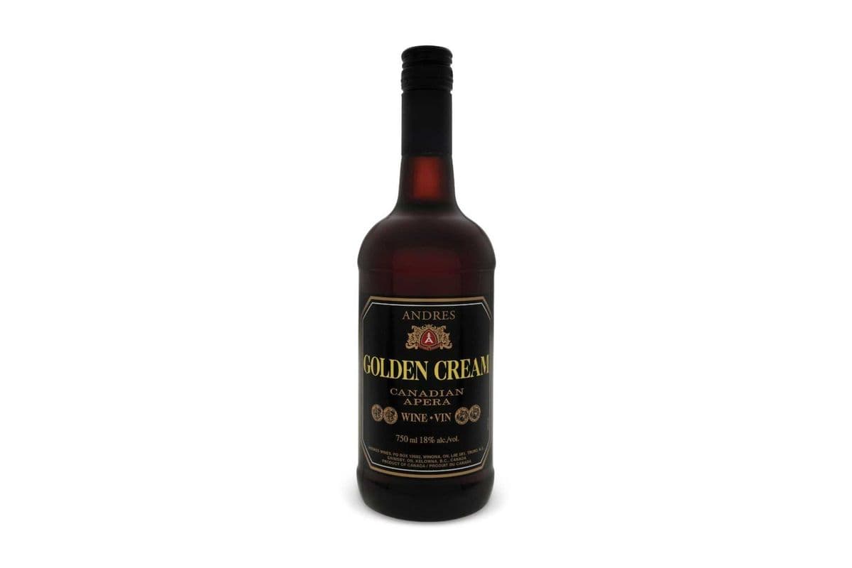 Andres Golden Cream Canadian Apera Wine (1 x 750ml)