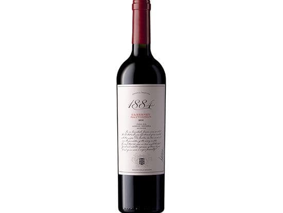 1884 Cab Sauv, 750mL red wine (14% ABV)