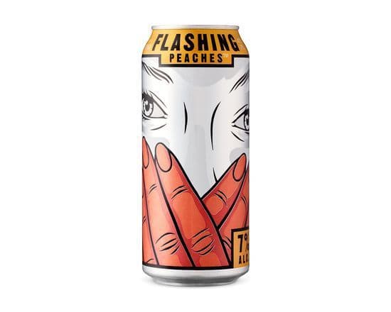 Jaw Drop Flashing Peaches, 473 ml