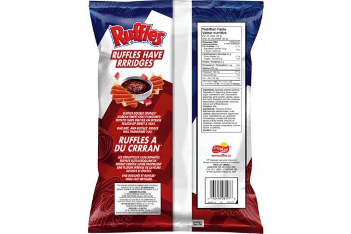 Ruffles Korean Sweet Chilli Chips (65 g)