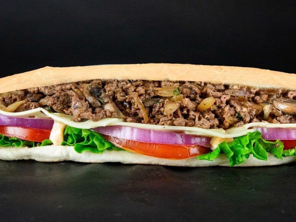 Sandwich Phillysteak (Filet Mignon) 