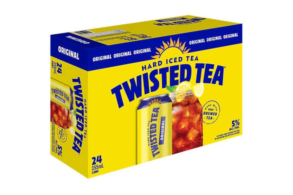 Twisted Tea Original (24 x 355 ml Cans)
