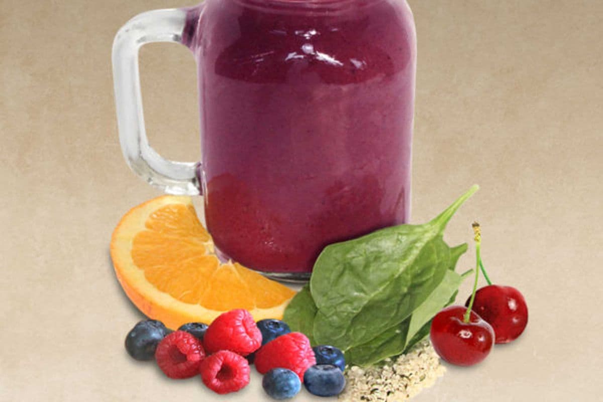 Purple Popeye Smoothie