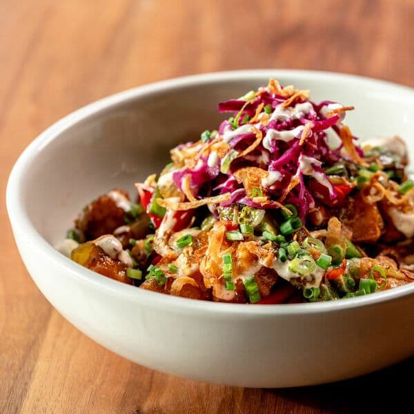 #28 TOFU DRAGON BOWL